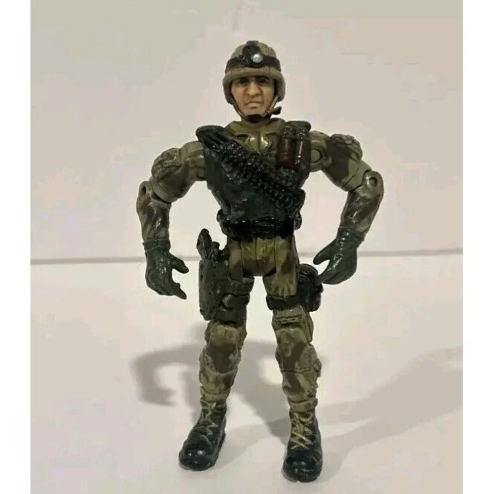 Lanard The Corps Commando Force - Gunner O' Grady Poseable Action Figure Marines